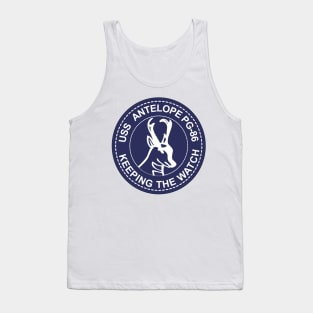 USS - Antelope (PG-86) Tank Top